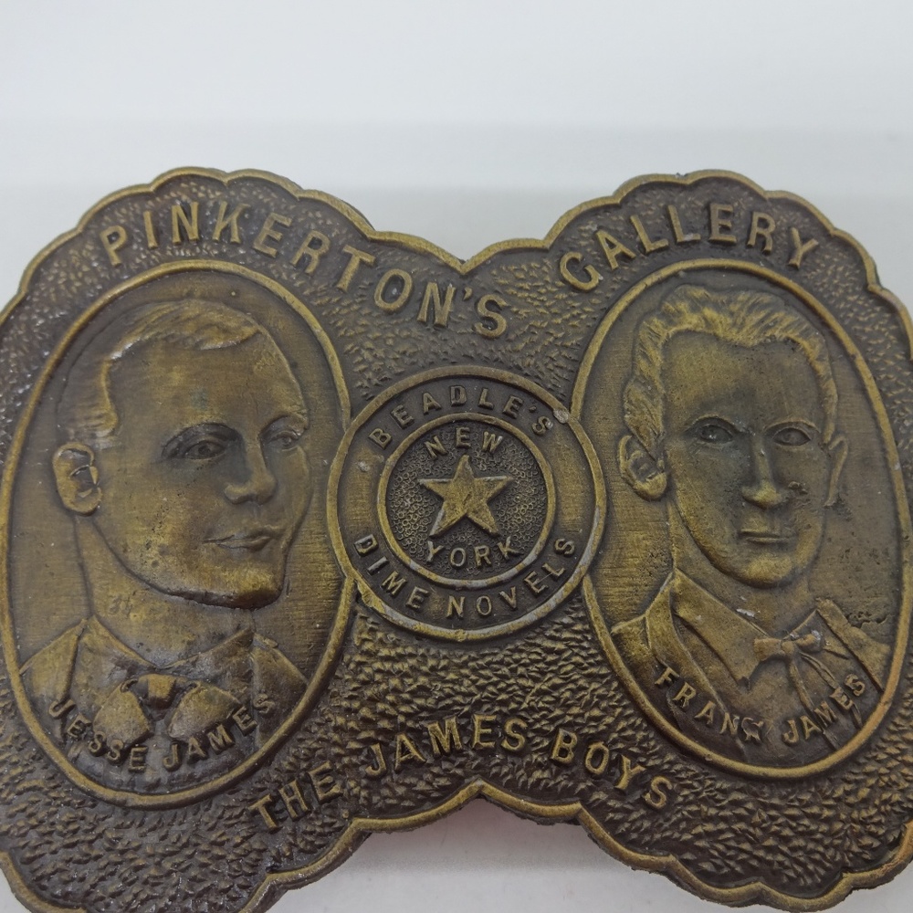 Pinkertons Gallery - The James Boys